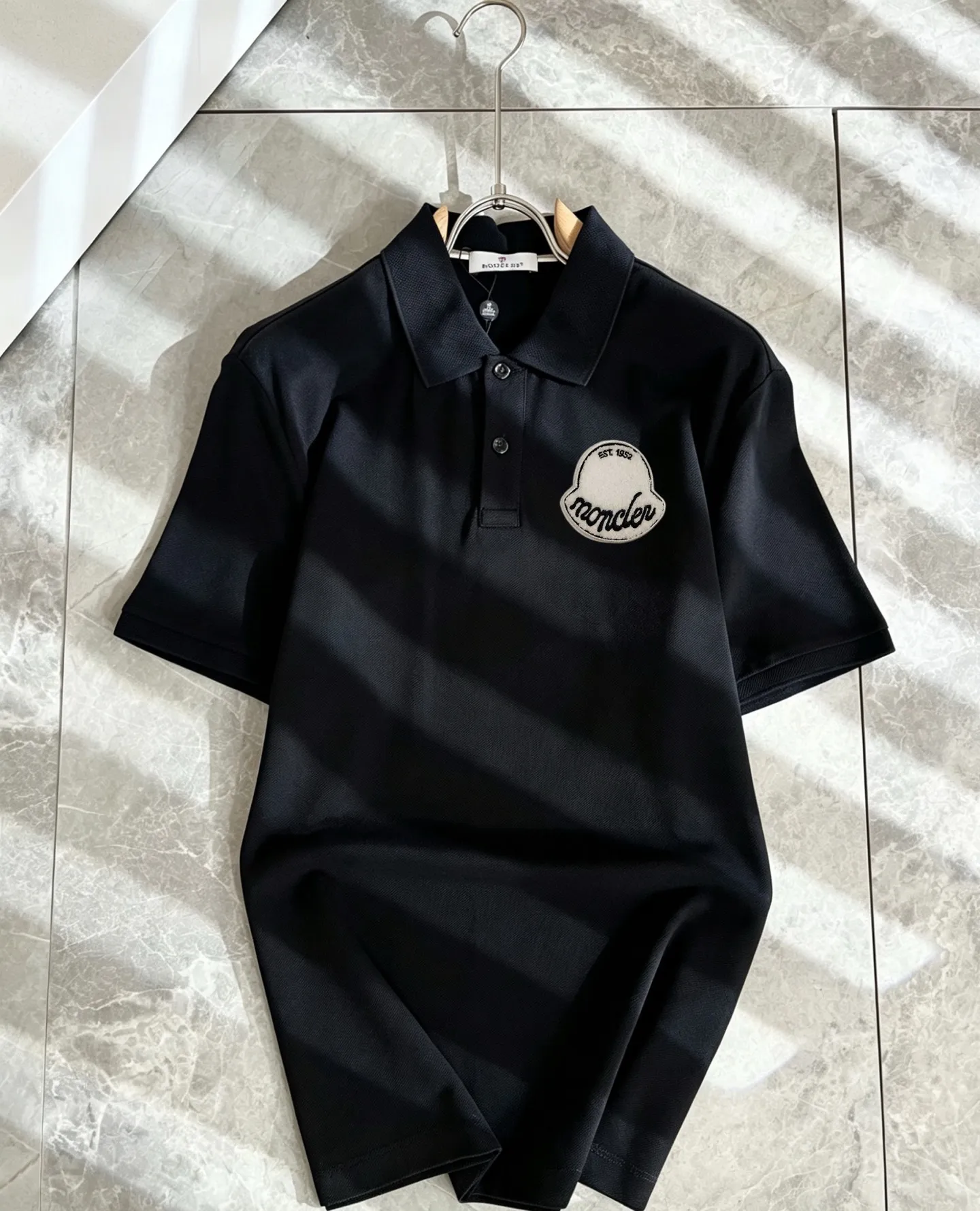 P130， MON ** 2026 New Arrival Original POLO ， ， ！ ， ， Breathable ， ， logo ！ ！ ， ， ！ ， ，Premium ！ Versatile 。Size：M-3XL